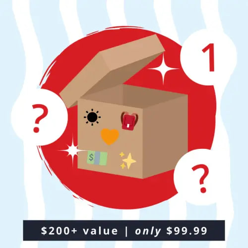Mystery Bundles - Up to $300 Value! - Mystery Bundle 1