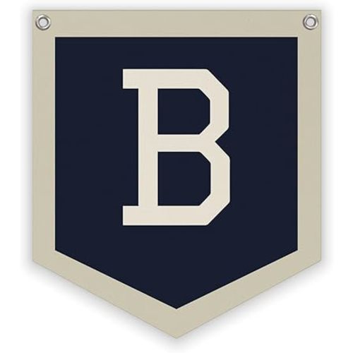 Boys Room Decor, Personalized Playroom Bedroom Boy Sign, Brothers Room Nursery Decor for Boys, Baby Customized Flag Gift, Toddler Boy Rooms Decor, 12x14 in