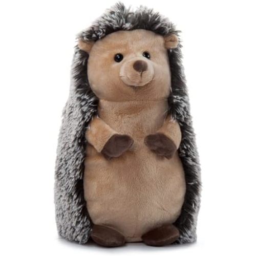 The Petting Zoo Hedgehog Stuffed Animal Plushie, Gifts for Kids, Wild Onez Zoo Animals, Hedgehog Plush Toy 12 inches