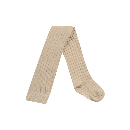Baby merino wool tights in Beige melange - $27.99 - Dilling