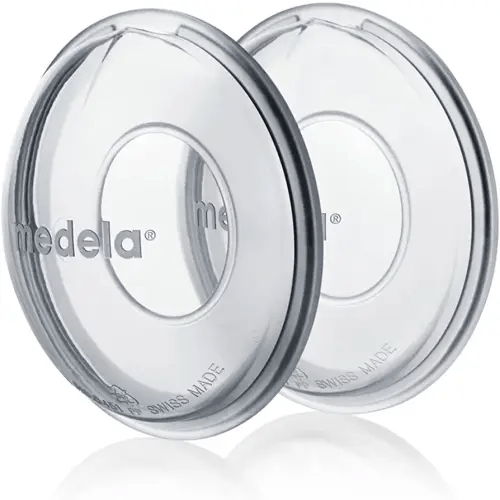 Medela Breast Milk Collection Shells, Collection Cups for Nursing and Breastfeeding Designed to Catch Excess Breastmilk, 2-Ct