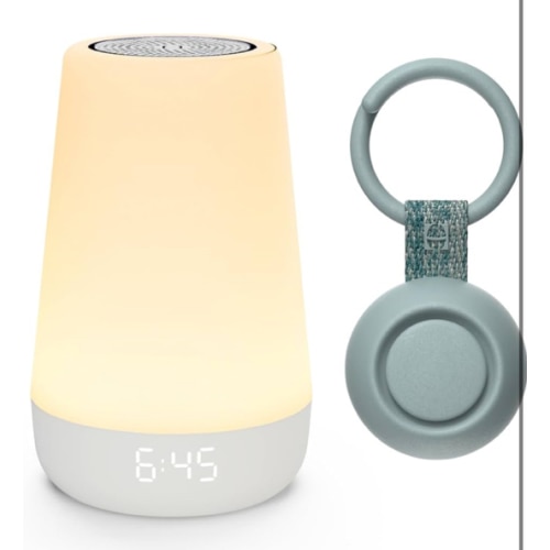 Hatch Baby Sleep Bundle: Home & Travel Sound Machines Includes Rest 2nd Gen and Portable Rest Go (Slate)