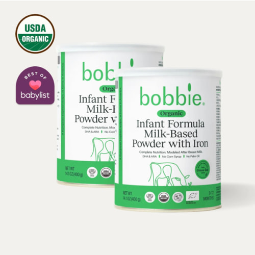 Try Organic Original Baby Formula | Bobbie