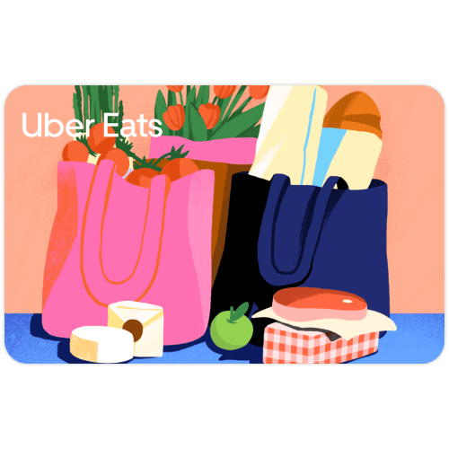 Uber Eats Gift Card