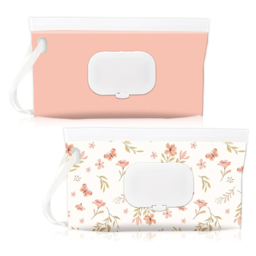 Baby Wipes Dispenser Holder, Portable Refillable
