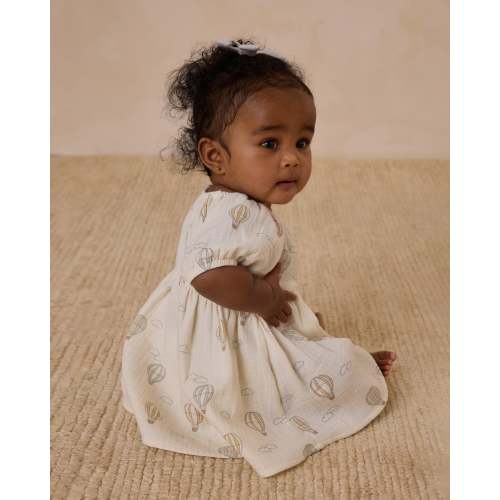 Bella Dress || Hot Air Balloons – Quincy Mae