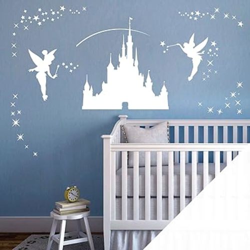 Disney Castle Wall Art Sticker