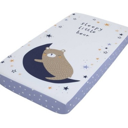 Nojo Goodnight Sleep Tight Photo-op Crib Sheet