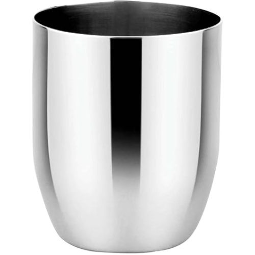 Ahimsa Stainless Steel Conscious Cup | 8 Ounce Cup | Toddler Dishware | No Plastic | 100% BPA Free | Dishwasher Safe (Classic Stainless)