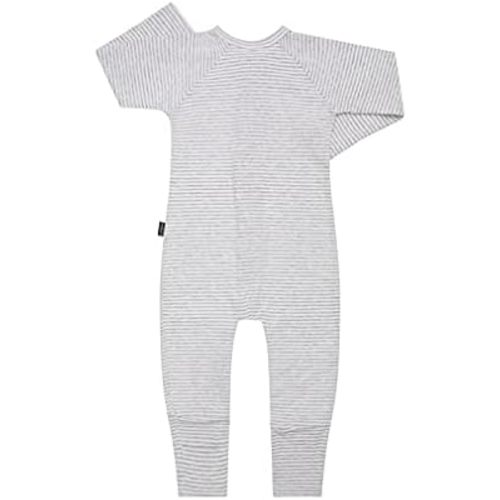 Bonds Baby Zippy - Cotton Blend Zip Wondersuit, Grey Stripe, 000 (0-3 Months) : Amazon.com.au: Clothing, Shoes & Accessories