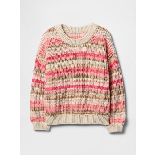 Baby &amp; Toddler 24/7 Split-Hem Sweater | Gap
