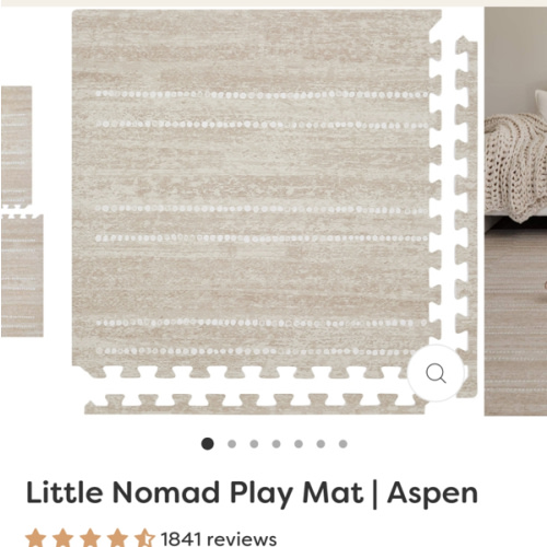 Little Nomad Play Mat Aspen – House of Noa