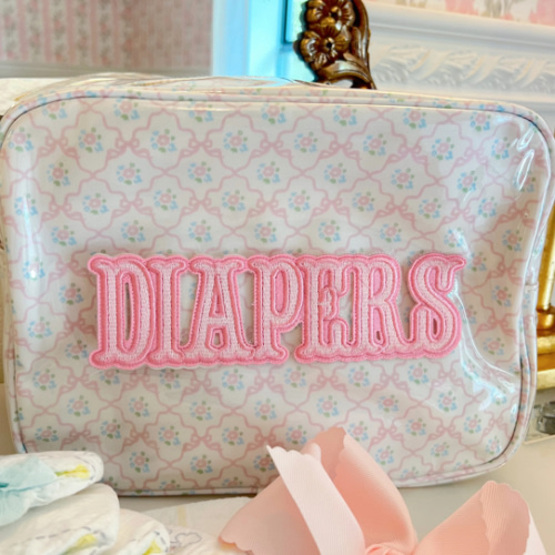 Diapers XL - Clear Coat Bag – KenzKustomz