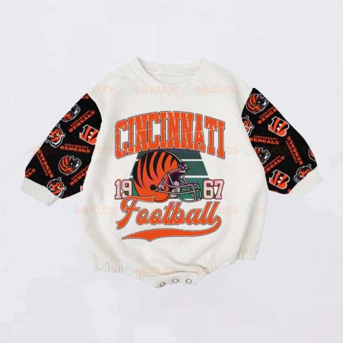 Baby Cincinnati Bengals Romper