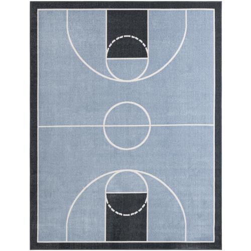 6' x 9' Sports Washable Rug