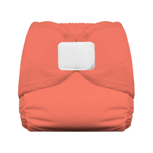 Thirsties Diaper Cover - Newborn Size, Salmon color