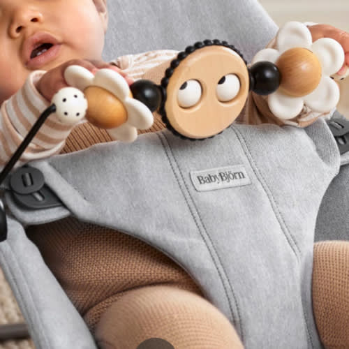 BabyBjörn Toy for Bouncer – Googly eyes