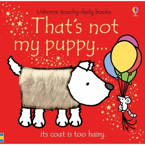 That's Not My Puppy (Foiled Edition) by Fiona Watt | BIG W