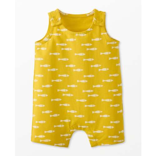 Baby Sleeveless Shortie Romper | Hanna Andersson