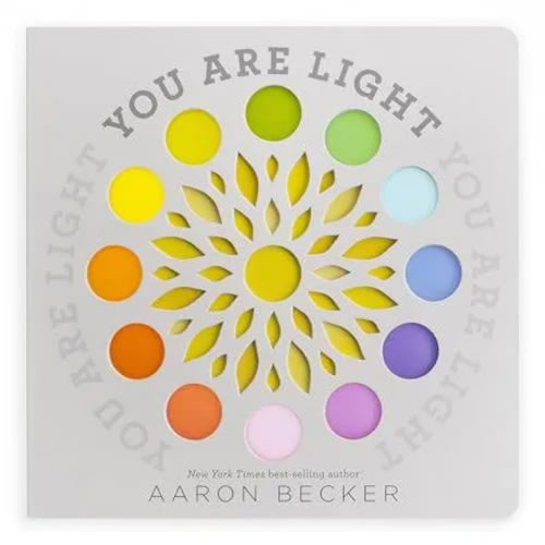 You Are Light: (A Whimsical Interactive Oversized Board Book for Babies, Toddlers, Preschoolers, and Kids Ages 2-5 Exploring Color and Visual Wonder)