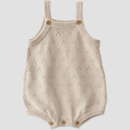 little Planet By Carter's Baby Sweet Bubble Stone Bodysuit - Beige 18M