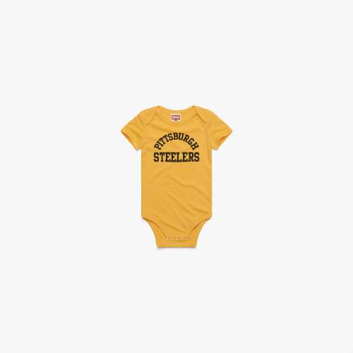 Homage Pittsburgh Steelers Classic Baby One Piece