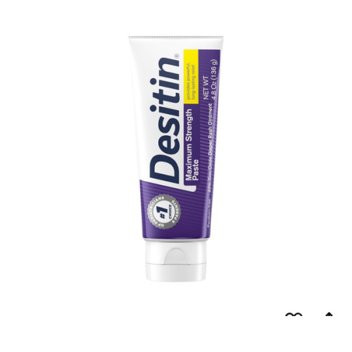 Amazon.com : Desitin Maximum Strength Baby Diaper Rash Cream