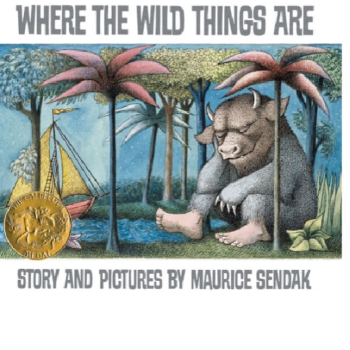 Where the Wild Things Are (Caldecott Medal Winner) by Maurice Sendak, Paperback | Barnes & Noble®