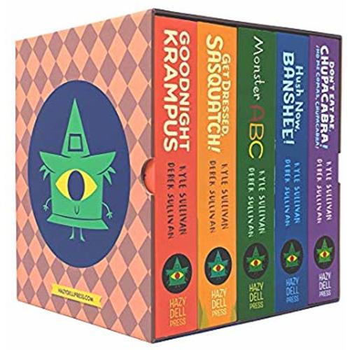 Hazy Dell Press 5-Book Gift Set (Hazy Dell Press Monster Series)