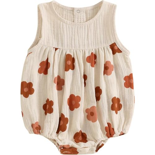 BemeyourBBs Newborn Baby Girl Summer Clothes Sleeveless Bubble Romper Jumpsuit Top Infant Clothing Cute Baby Girl Outfits