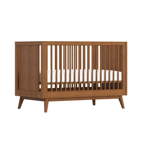 Beckett Cot & Tasmaneco Mattress Package | Nursery Cot Packages | Baby Bunting AU