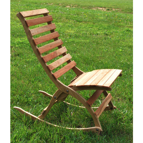 Tall Folding Rocking Chair | Van's Chairs