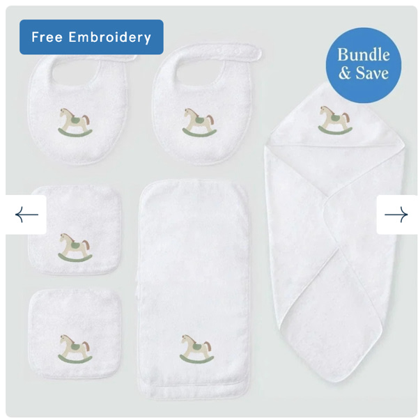 Baby Shower Bundle (7 pieces)