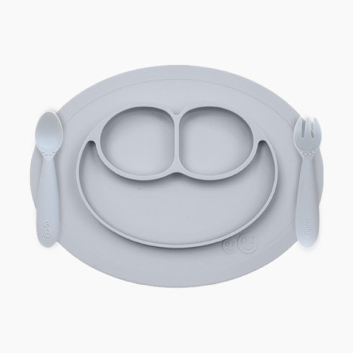 ezpz Mini Feeding Set - Pewter