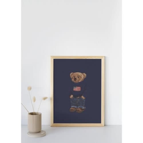 Polo Wall Art Poster | Printable Polo Ralph Downloadable Wall Art