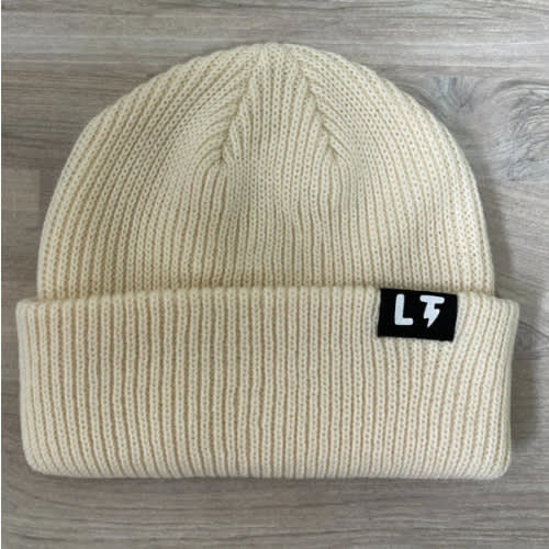 Beige Beanie | Little Trouble