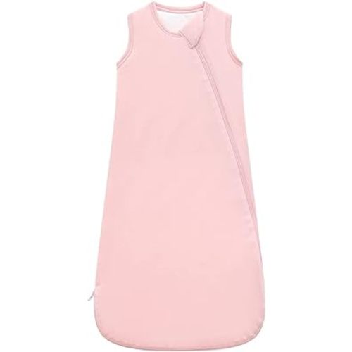 HAPIU Unisex Rayon Made from Bamboo Baby Sleep Sack TOG 1.0, 2-Way Zipper YKK, Wearable Blanket Baby