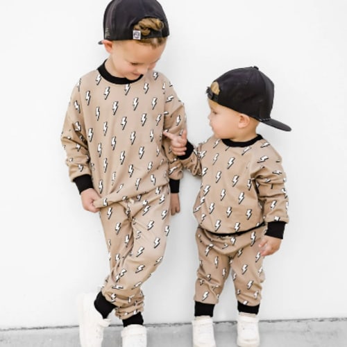Jogger Set | Lightning Bolt