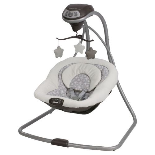 Graco Simple Sway Baby Swing - Beige