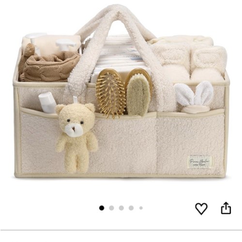 PeraBella Caddy Ivory