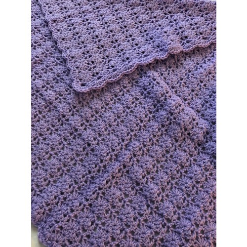 Hand Crocheted Baby Blanket
