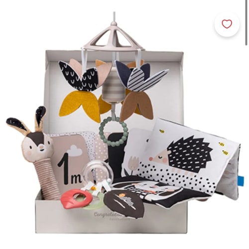 Taf Toy Newborn Black & White Kit 10 Pieces - Clement