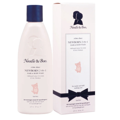 Newborn 2-in-1 Hair & Body Wash – Noodle & Boo