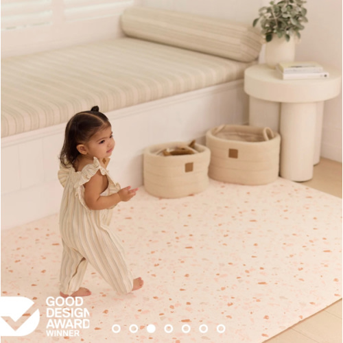 Large Foam Play Mat - Blush Terrazzo/Arch