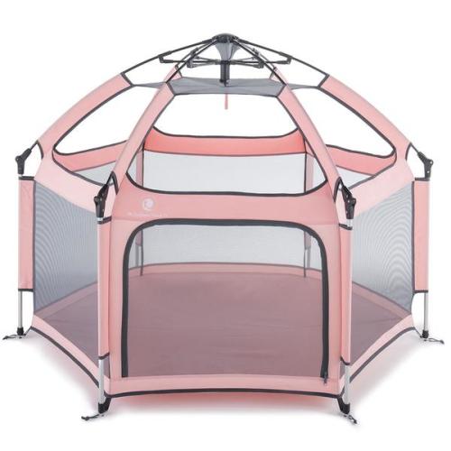 Pink Pop-Up Tent Playpen | Spring Pink Pop N' Go®