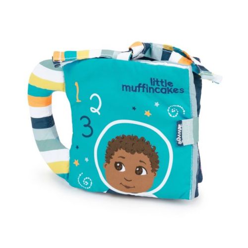Little Muffincakes Soft Book - Ashton