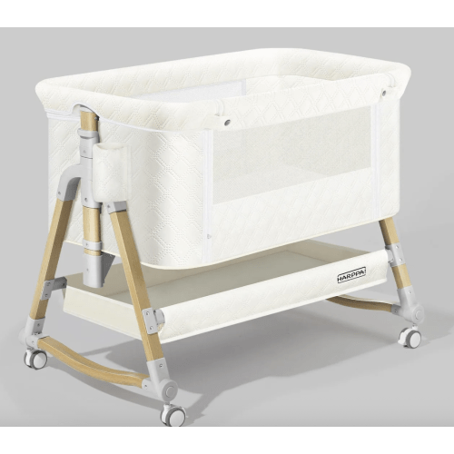 HARPPA Cuddly | 3-in-1 Baby Bassinet Bedside Sleeper