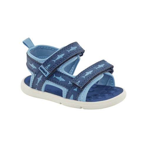 Baby Every Step® First Walker Shark Sandals - Blue - Carter's | Carter's