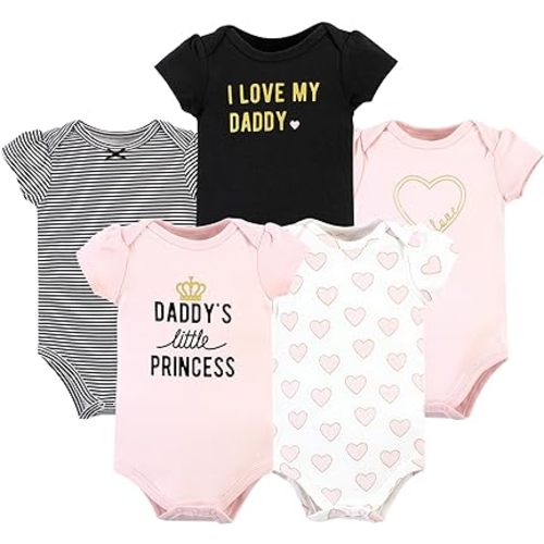Hudson Baby Baby Cotton Bodysuits