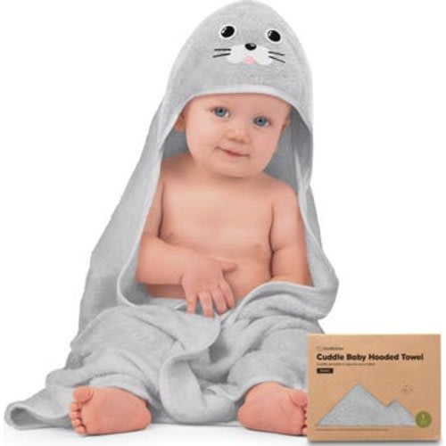 Cuddle Baby Hooded Towel, Small